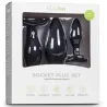 EasyToys Anal Collection Kit de 3 plugs silicone Rocket Noirs